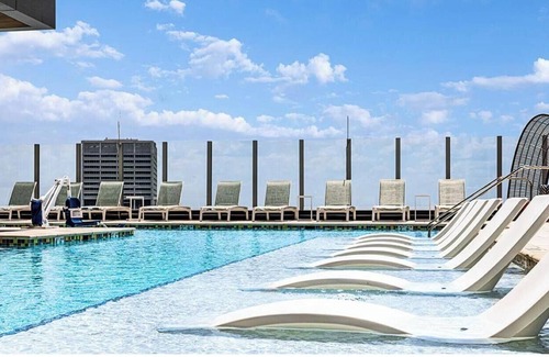 Luckie-Marietta District Condo | Luxurious Wyndham Atlanta 1 Bedroom Condo with Kitchen, Sleeps 4
