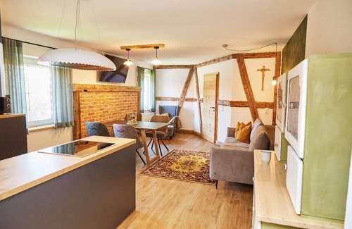 Waldkirchen Apartment | Luxuriously furnished vacation apartment in the forest with e-bike rental