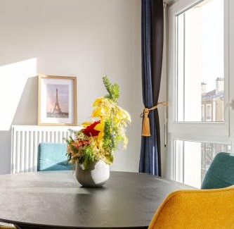 Vitry-sur-Seine Apartment | Luxury à 10mn du Centre de Paris & Free Parking