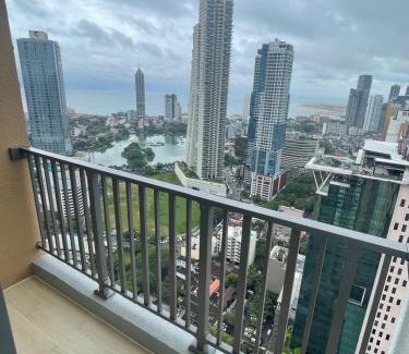 Colombo 02 Apartment | Luxury 1 bed apartment for rent at Trizen