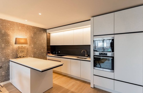 Middelkerke Apartment | Luxury 1-bedroom apartment at coast's sportiest park