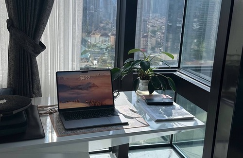 Pudong Condo | Luxury 1-bedroom condo in riverside heart downtown East Bund Pudong Shanghai