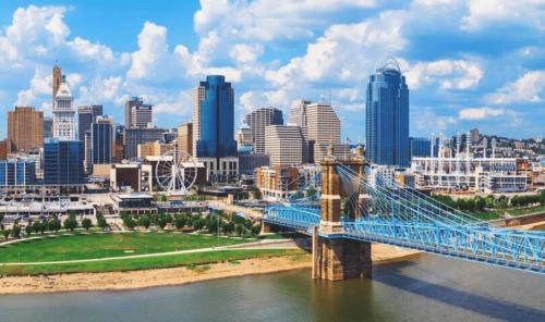 Downtown Cincinnati Apartment | Luxury 1 Bedroom Loft in Heart of Over the Rhine!