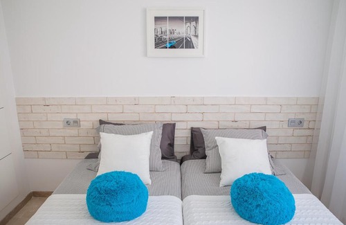 Torrequebrada Apartment | Luxury 100 sq.m. sea view apartment