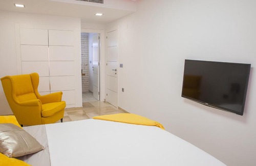 Torrequebrada Apartment | Luxury 100 sq.m. sea view apartment