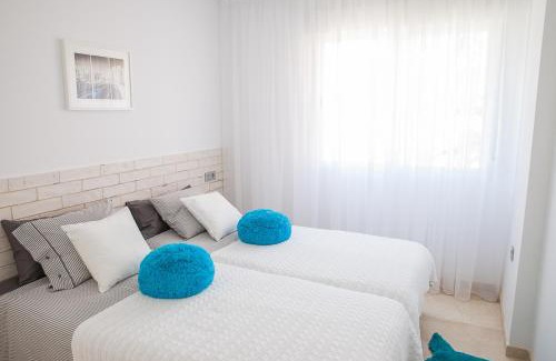 Torrequebrada Apartment | Luxury 100 sq.m. sea view apartment