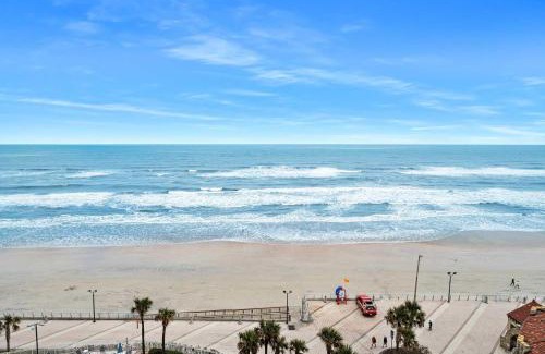 Brush - Stewarts House | Luxury 10th Floor 3 BR Condo Direct Oceanfront Wyndham Ocean Walk Resort Daytona Beach | 1011