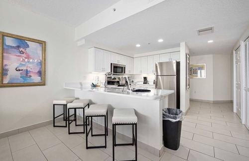 Brush - Stewarts Condo | Luxury 10th Floor 2 BR Condo Direct Oceanfront Wyndham Ocean Walk Resort Daytona Beach | 1027