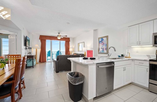 Brush - Stewarts Condo | Luxury 10th Floor 2 BR Condo Direct Oceanfront Wyndham Ocean Walk Resort Daytona Beach | 1027