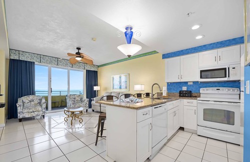 Brush - Stewarts Condo | Luxury 11th Floor 1 BR Condo Direct Oceanfront Wyndham Ocean Walk Resort Daytona Beach | 1105