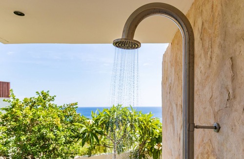 Bisento Villa | Luxury 12-Guest Villa Cas Abou: Seaview, Pool & Private Beach Access