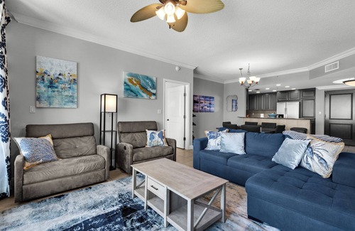 Pensacola Beach Condo | 🌊Luxury 18th Floor Condo | Spa, Pools + Panoramic Views | Portofino 1-1802🌊