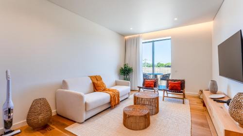 Quarteira Apartment | Luxury 1Bdr Flat with Pool in Quarteira by LovelyStay