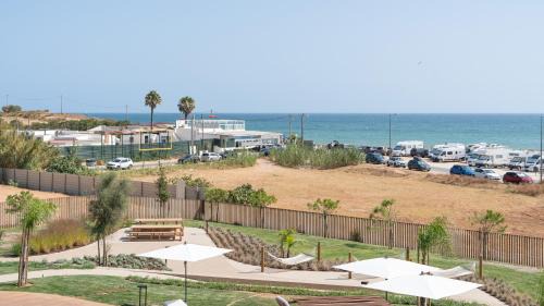 Quarteira Apartment | Luxury 1Bdr Flat with Pool in Quarteira by LovelyStay