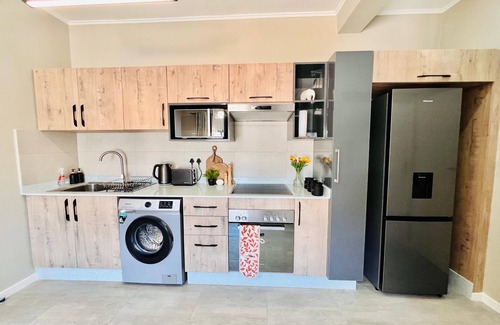 Gaborone Apartment | Luxury 1bedroom self-catering apartment boasting views of the majestic KgaleHill