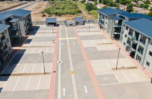 Gaborone Apartment | Luxury 1bedroom self-catering apartment boasting views of the majestic KgaleHill