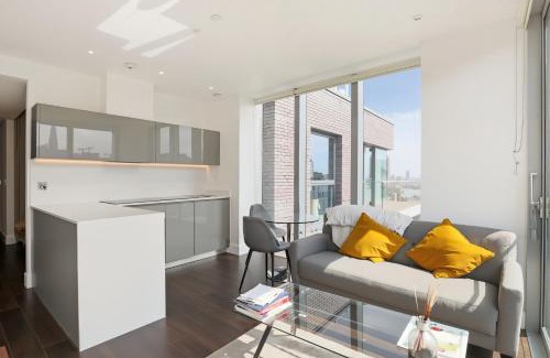 Whitechapel Apartment | Luxury 1BR Apartment near Tower Bridge