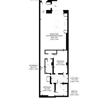 Lancaster Gate Apartment | Luxury 2 bed/bath apartment next to Hyde Park