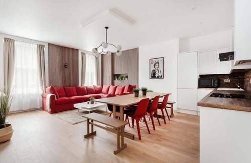 Marylebone Apartment | Luxury 2 Bed Flat by Marylebone High St in the ♥️ of Central London, w/Air Con