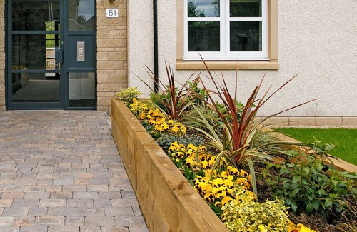Troon Apartment | Luxury 2 bed Ground Floor apartment in a quiet location close to Royal Troon GC.