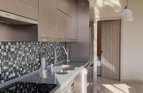 Saburtalo Apartment | Luxury 2-bedroom apartment with WiFi and AC in marvelous T'bilisi