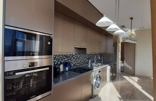 Saburtalo Apartment | Luxury 2-bedroom apartment with WiFi and AC in marvelous T'bilisi