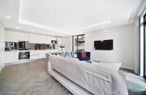 Parsons Green and Walham Apartment | Luxury 2 bedroom apartment in Fulham Broadway