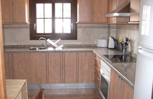 Ayamonte Apartment | Luxury 2 bedroom beach front apartment in Los Albatros - Sleeps 6