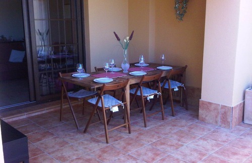 Ayamonte Apartment | Luxury 2 bedroom beach front apartment in Los Albatros - Sleeps 6