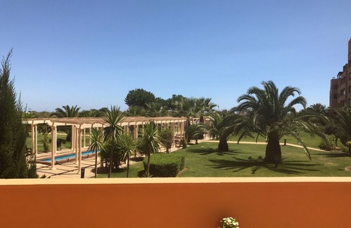 Ayamonte Apartment | Luxury 2 bedroom beach front apartment in Los Albatros - Sleeps 6