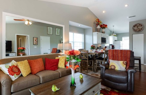 Indian Point Condo | Luxury 2 Bedroom SDC Condo - Smalll Pets-Close to Silver Dollar City, Incredible Views! | 9-6