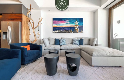 Amapas Apartment | Luxury 2 BR Condo with Beachview - Rooftop Pool