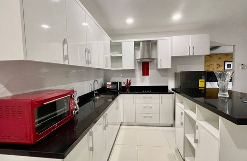 Lourdes North West Apartment | 👑 Luxury 2 Large Bedroom at new KANDI PALACE & Balcony