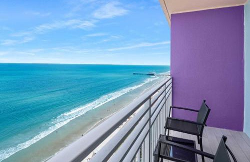 Brush - Stewarts House | Luxury 20th Floor 2 BR Condo Direct Oceanfront Resort Daytona Beach | 2027