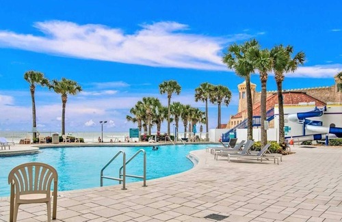 Brush - Stewarts Condo | Luxury 23rd Floor 2 BR Condo Oceanfront Wyndham Ocean Walk Resort Daytona Beach | 2330