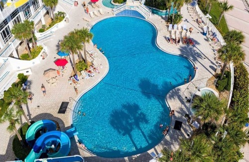 Brush - Stewarts Condo | Luxury 23rd Floor 2 BR Condo Oceanfront Wyndham Ocean Walk Resort Daytona Beach | 2330