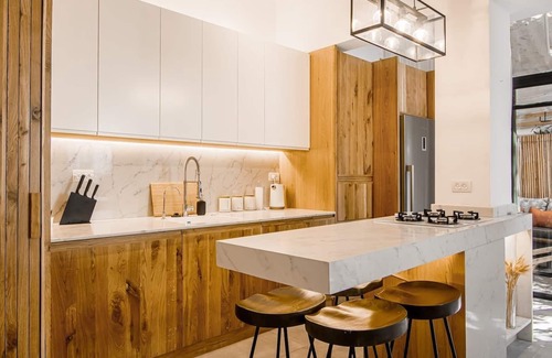 Tel Aviv City Center Apartment | Luxury 2bd/2bth Apartment w/Private Garden