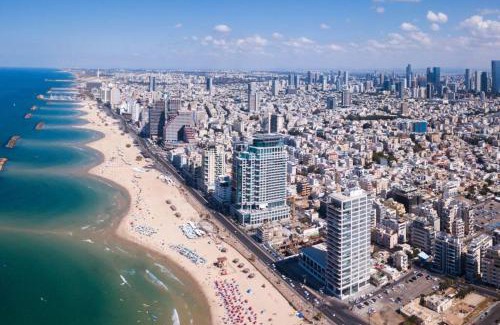 Tel Aviv Promenade Apartment | Luxury 2BD Beach Apartment 19