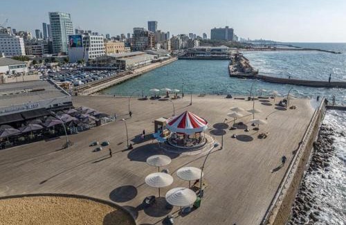 Tel Aviv Promenade Apartment | Luxury 2BD Beach Apartment 109