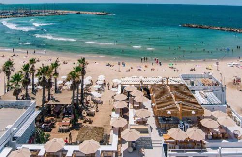 Tel Aviv Promenade Apartment | Luxury 2BD Beach Apartment 525