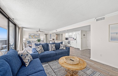 West Panama City Beach Condo | Luxury 2BR/2BA Beachfront Condo, Full Access to Kid-Friendly Resort