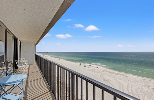 West Panama City Beach Condo | Luxury 2BR/2BA Beachfront Condo, Full Access to Kid-Friendly Resort