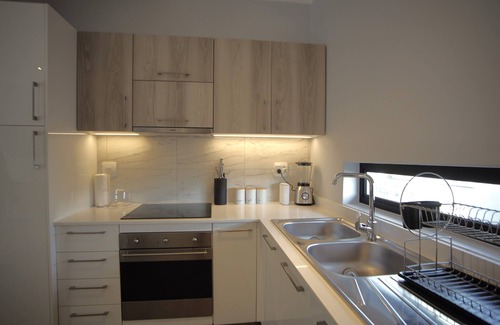 Greater Johannesburg Metropolitan Area Apartment | Luxury 2BR/2BA in The Monroe, SA