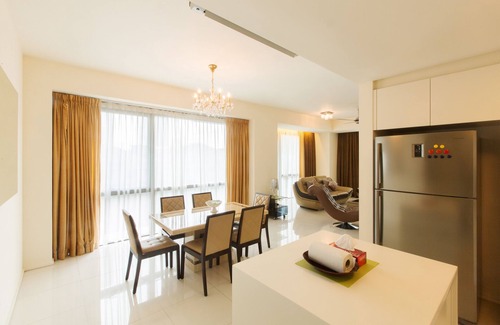 Kuala Lumpur City Centre House | Luxury 2BR Apartment Hampshire KLCC