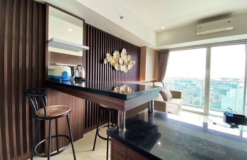 Pasirkaliki Apartment | Luxury 2Br Apartment At Tamansari La Grande
