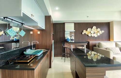 Pasirkaliki Apartment | Luxury 2Br Apartment At Tamansari La Grande
