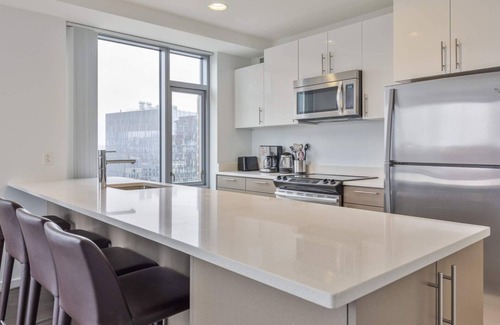 East Cambridge Apartment | Luxury 2BR Apt Near Kendall Sq with Courtyard