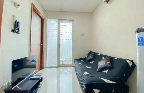 East Jakarta Apartment | Luxury 2BR at Apartment Woodland Park Residence By Travelio