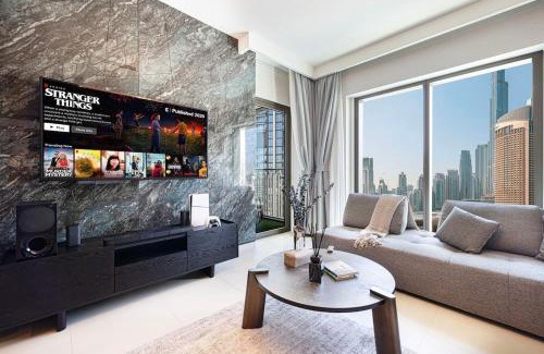 Za'abeel 2 Apartment | Luxury 2BR Burj Khalifa View Dubai Mall