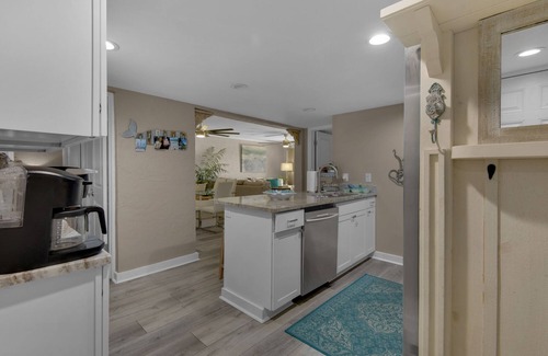 Panama City Beach Condo | Luxury 2BR Condo - Sugar Beach - Ground Floor